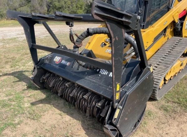 2023 Caterpillar 299D3XE Compact Track Loader with Mulcher