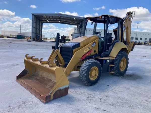 2023 Caterpillar 416 Loader Backhoe
