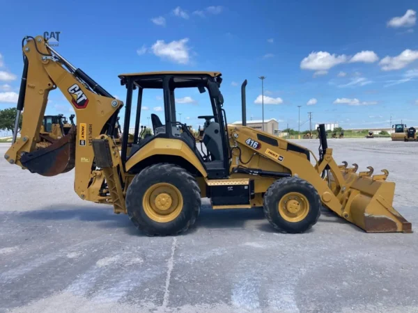 2023 Caterpillar 416 Loader Backhoe