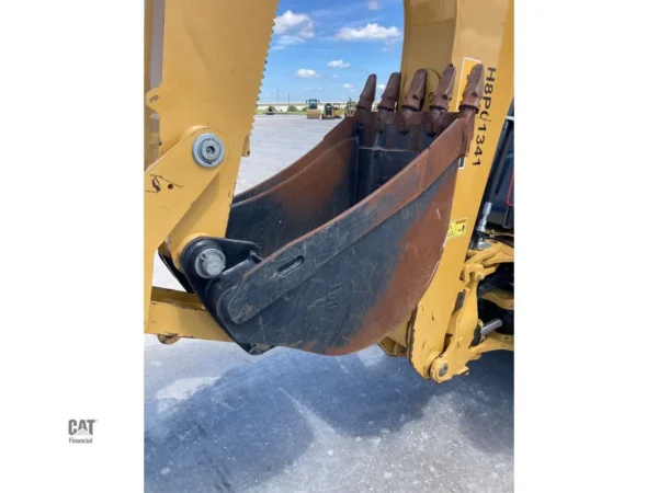 2023 Caterpillar 416 Loader Backhoe