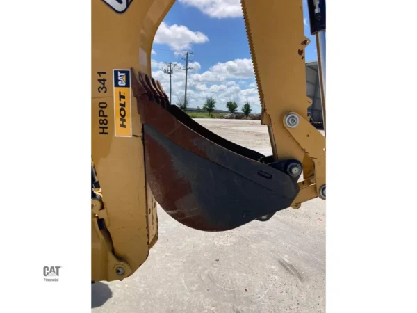 2023 Caterpillar 416 Loader Backhoe