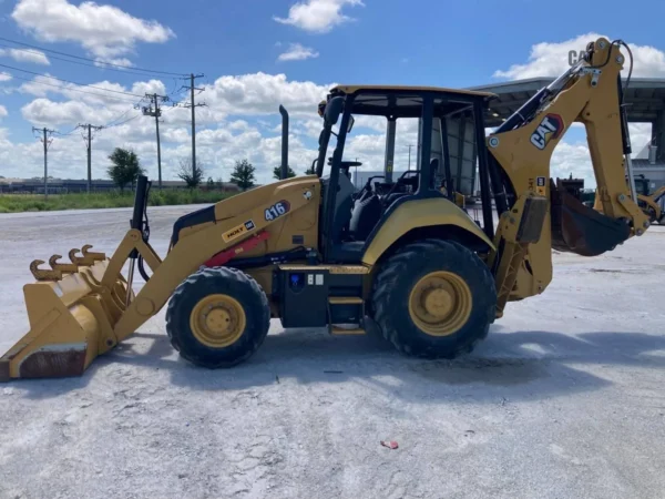 2023 Caterpillar 416 Loader Backhoe