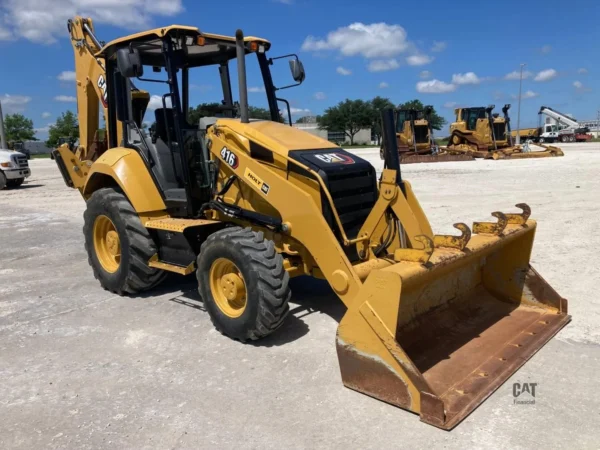 2023 Caterpillar 416 Loader Backhoe