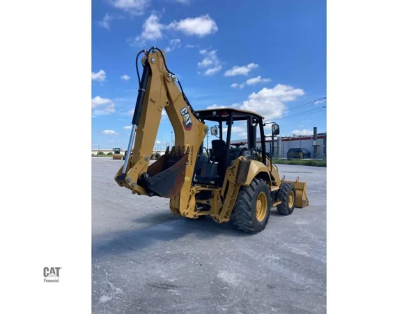 2023 Caterpillar 416 Loader Backhoe