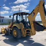 2023 Caterpillar 416 Loader Backhoe