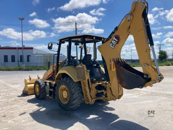 2023 Caterpillar 416 Loader Backhoe