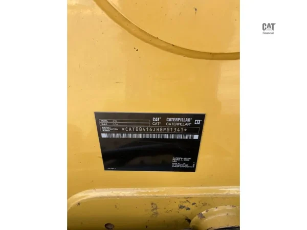 2023 Caterpillar 416 Loader Backhoe
