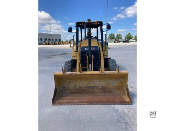 2023 Caterpillar 416 Loader Backhoe