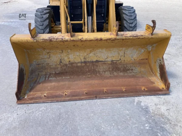 2023 Caterpillar 416 Loader Backhoe