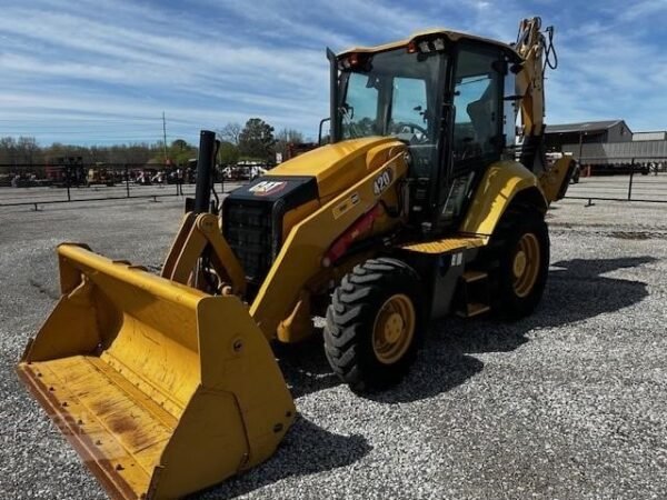 2023 Caterpillar 420 4x4 Backhoe Loader