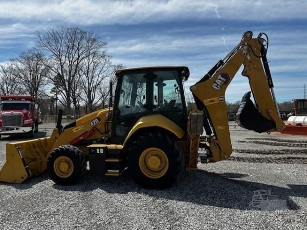 2023 Caterpillar 420 4x4 Backhoe Loader
