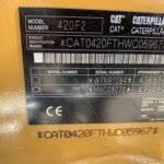 2023 Caterpillar 420F2 Loader Backhoe