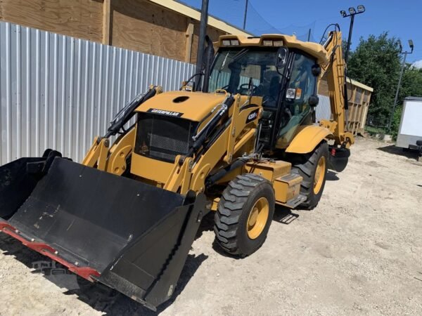 2023 Caterpillar 420F2 Loader Backhoe
