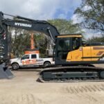 2023 Hyundai HX210AL Crawler Excavator