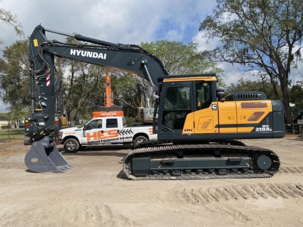 2023 Hyundai HX210AL Crawler Excavator