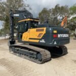 2023 Hyundai HX210AL Crawler Excavator