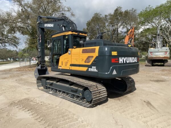 2023 Hyundai HX210AL Crawler Excavator