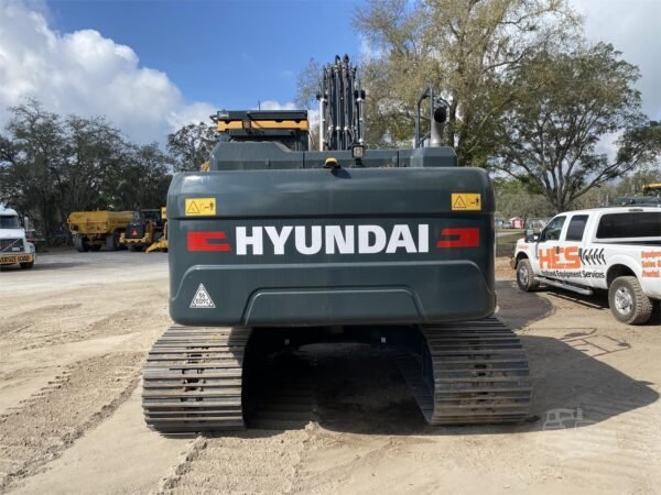 2023 Hyundai HX210AL Crawler Excavator