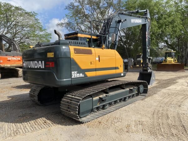 2023 Hyundai HX210AL Crawler Excavator