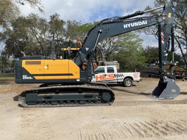 2023 Hyundai HX210AL Crawler Excavator