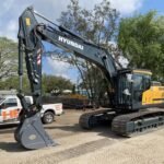 2023 Hyundai HX210AL Crawler Excavator
