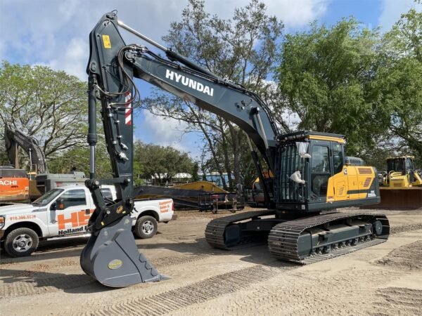 2023 Hyundai HX210AL Crawler Excavator