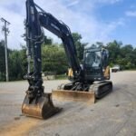 2023 Hyundai HX85A Compact Excavator