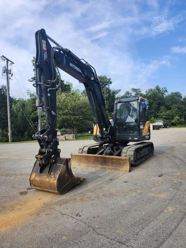 2023 Hyundai HX85A Compact Excavator