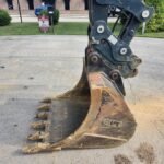 2023 Hyundai HX85A Compact Excavator