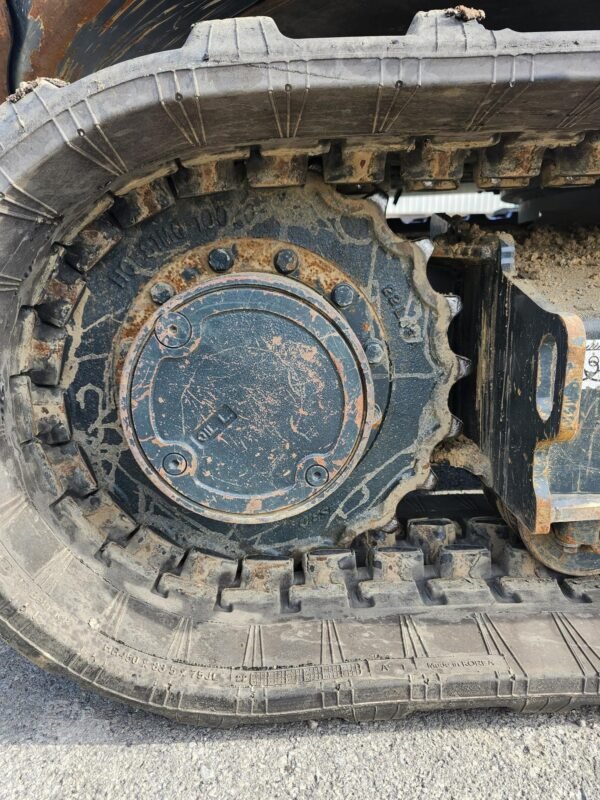 2023 Hyundai HX85A Compact Excavator