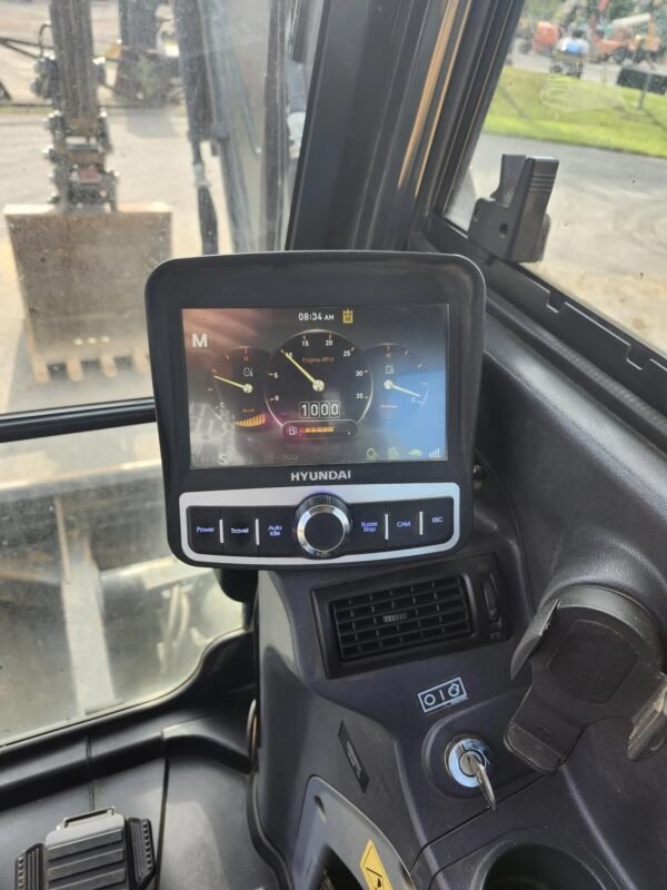 2023 Hyundai HX85A Compact Excavator