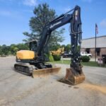 2023 Hyundai HX85A Compact Excavator