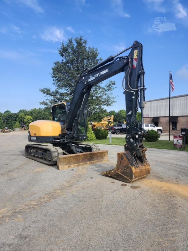 2023 Hyundai HX85A Compact Excavator