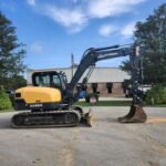 2023 Hyundai HX85A Compact Excavator