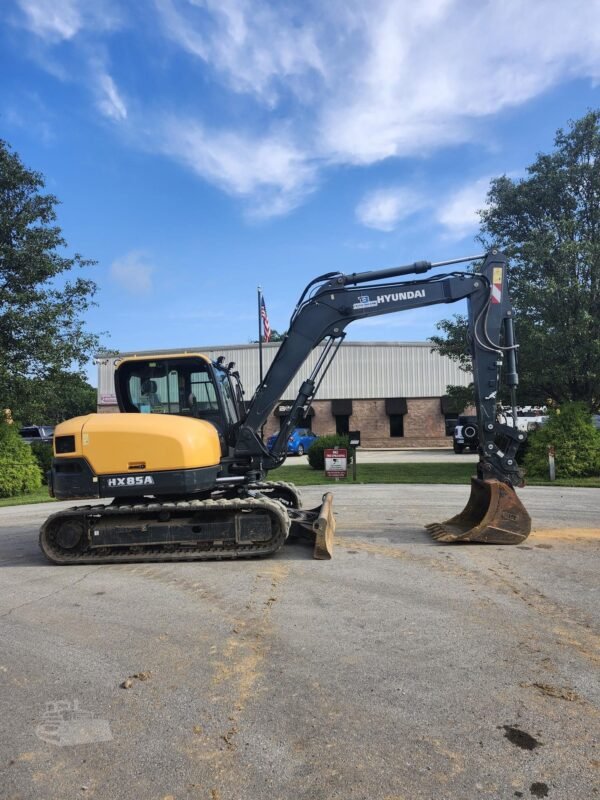2023 Hyundai HX85A Compact Excavator