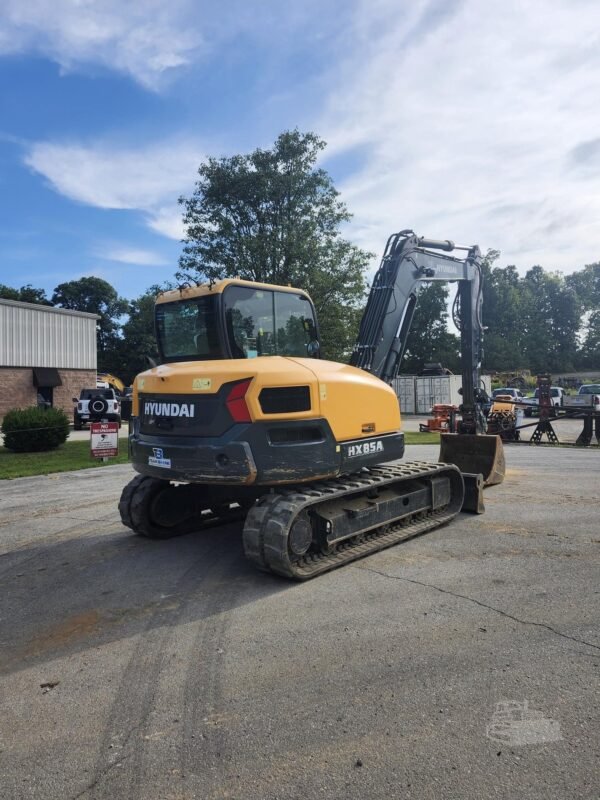 2023 Hyundai HX85A Compact Excavator