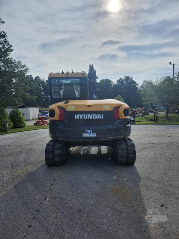 2023 Hyundai HX85A Compact Excavator