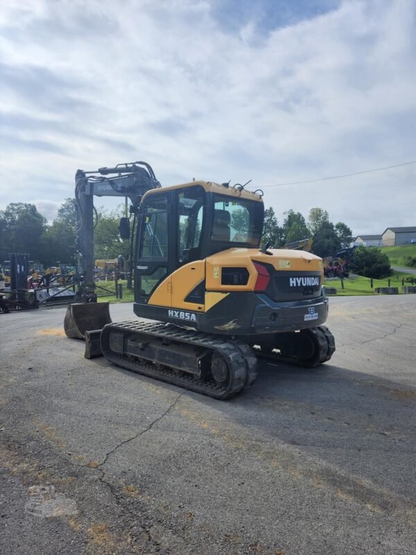 2023 Hyundai HX85A Compact Excavator