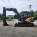 2023 Hyundai HX85A Compact Excavator