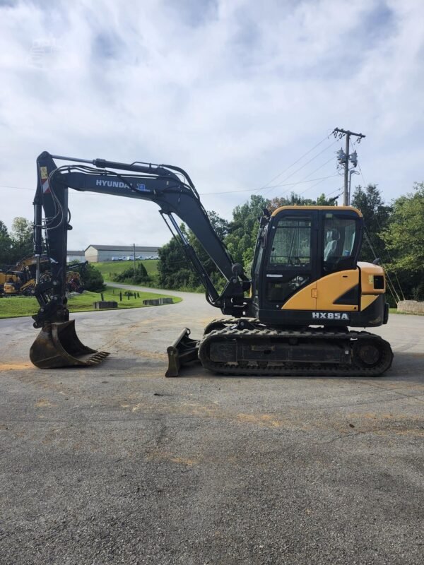 2023 Hyundai HX85A Compact Excavator