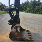 2023 Hyundai HX85A Compact Excavator