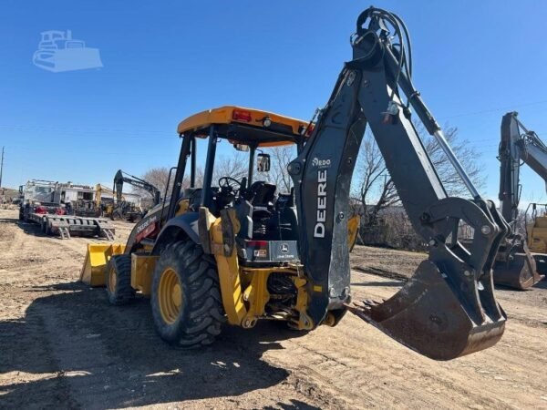 2023 John Deere 310G 4WD Backhoe Loader