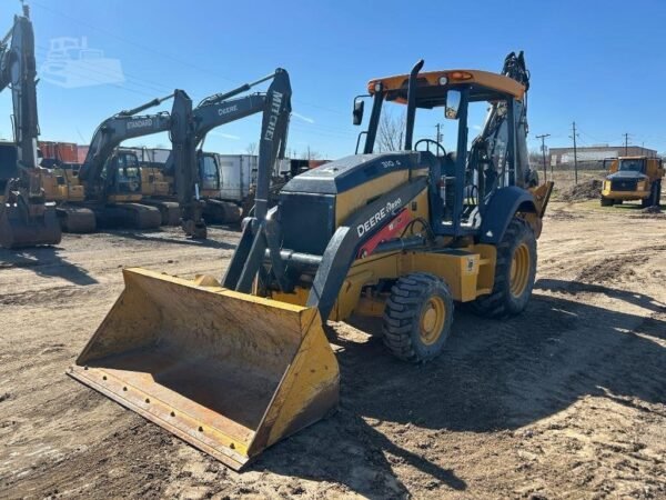 2023 John Deere 310G 4WD Backhoe Loader