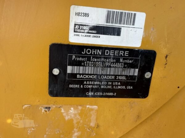 2023 John Deere 310SL Backhoe Loader