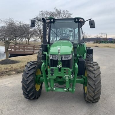 2023 John Deere 5120M MFWD Utility Tractor