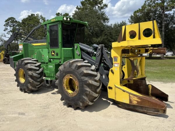 2023 John Deere 643L II Wheel Feller Buncher