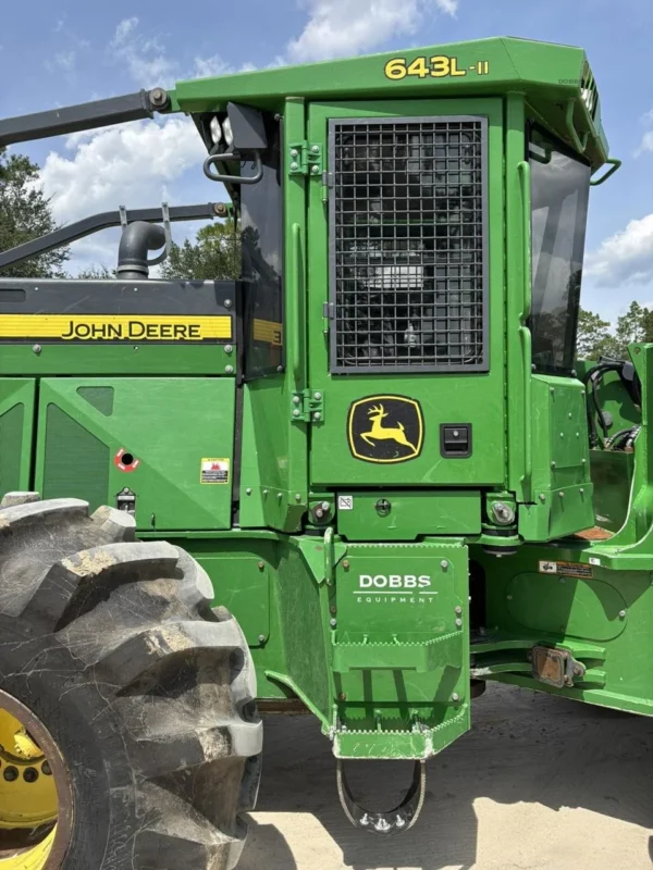 2023 John Deere 643L II Wheel Feller Buncher