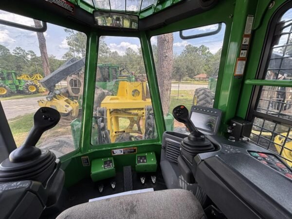 2023 John Deere 643L II Wheel Feller Buncher
