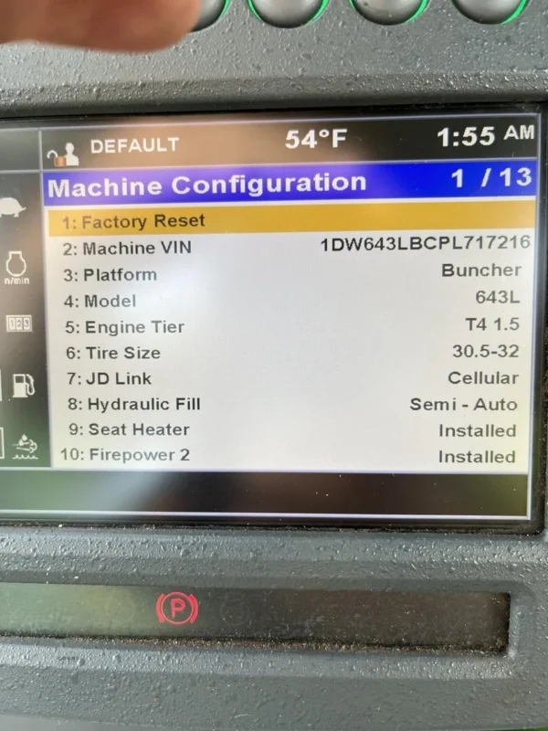 2023 John Deere 643L II Wheel Feller Buncher