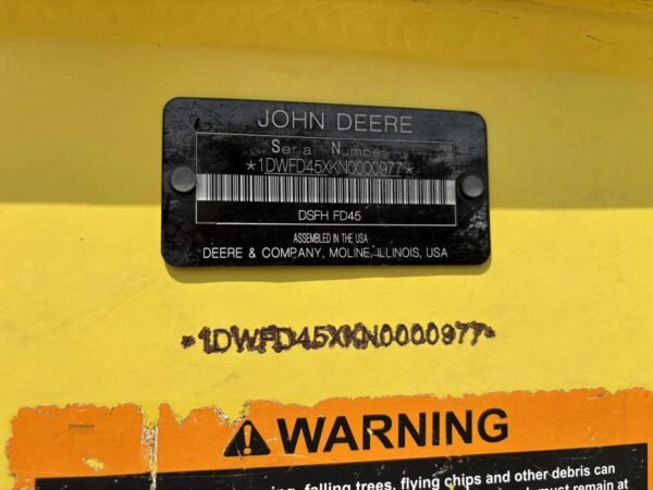 2023 John Deere 643L II Wheel Feller Buncher